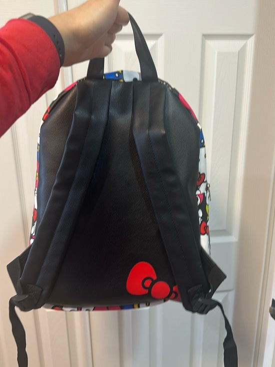 Hello Kitty Characters Print Backpack - Multicolor - Picture 2 of 2